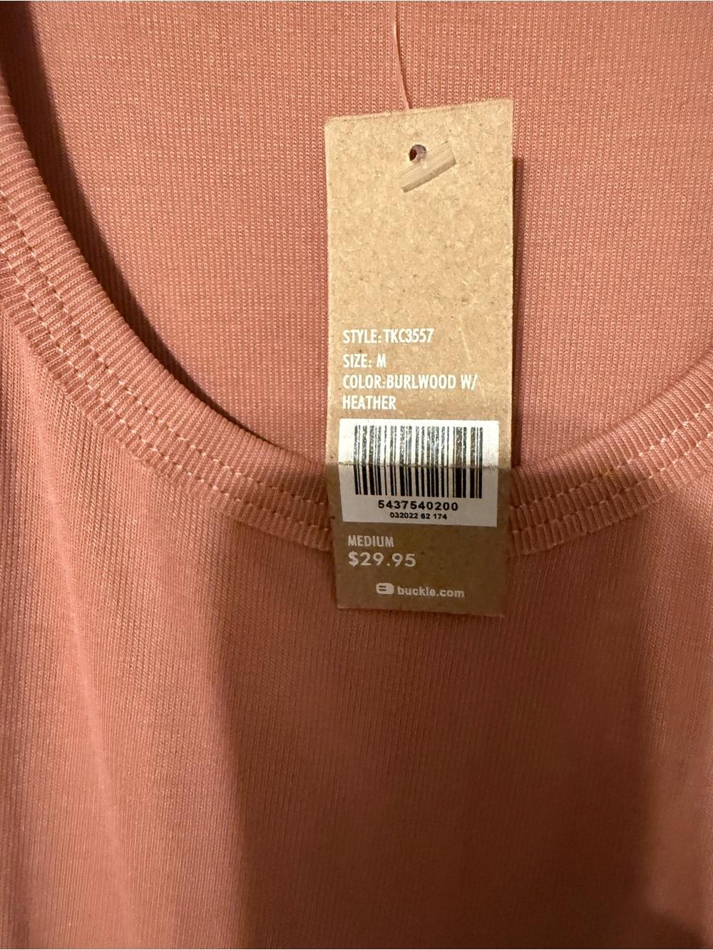 BKE NWT Ribbed Tank - Picture 2 of 5